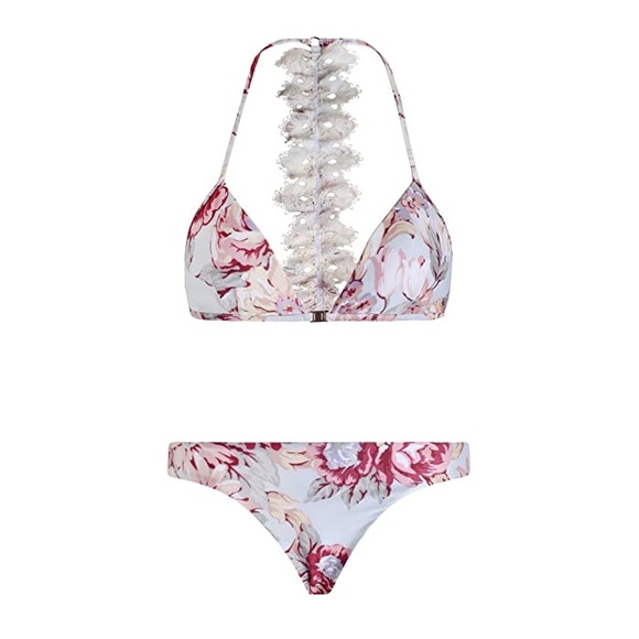 ✨ZIMMERMAN✨Flutter Back Bikini - Picture 1 of 8